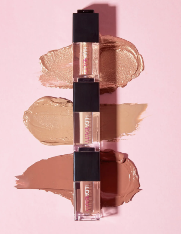 Huda Beauty Mini Matte & Metal Melted Shadows trio set